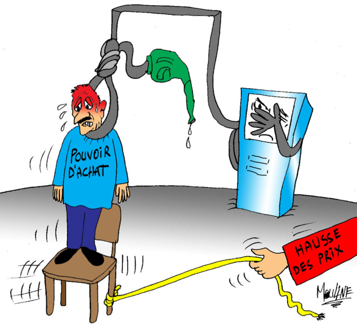 Hausse vertigineuse des prix des hydrocarbures… La facture devient de plus en plus salée pour les citoyens !!! Hausse vertigineuse des prix des hydrocarbures… La facture devient de plus en plus salée pour les citoyens !!!