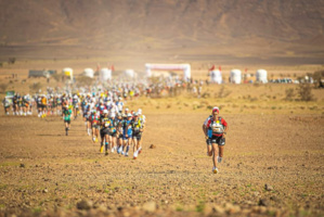 36ème Marathon des sables : Rachid El Morabity et Anna Comet remportent la 1ère étape 36ème Marathon des sables : Rachid El Morabity et Anna Comet remportent la 1ère étape