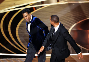Oscars 2022 : Will Smith gifle l'acteur Chris Rock en pleine cérémonie Oscars 2022 : Will Smith gifle l'acteur Chris Rock en pleine cérémonie