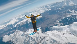 Le nouvel exploit du sportif de l’extrême Fred Fugen : une chute libre à 6.500 mètres