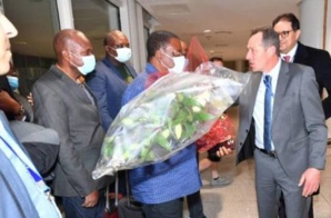 Maroc-RDC : Accueil chaleureux à Casablanca des Léopards Maroc-RDC : Accueil chaleureux à Casablanca des Léopards