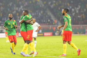 Le Cameroun bat l'Algérie et se qualifie pour le Mondial Le Cameroun bat l'Algérie et se qualifie pour le Mondial