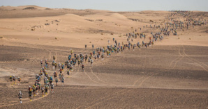 Marathon des sables : Mohamed El Morabity et Anna Comet confirment leur bonne forme