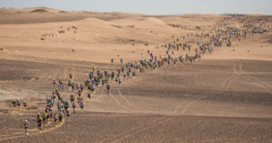 Marathon des sables : Mohamed El Morabity et Anna Comet confirment leur bonne forme Marathon des sables : Mohamed El Morabity et Anna Comet confirment leur bonne forme