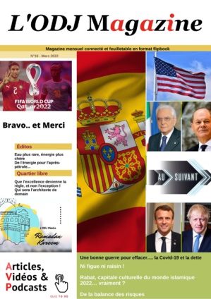 Parution de l'ODJ MaG Mars 2022 Parution de l'ODJ MaG Mars 2022