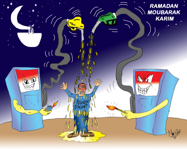Caricature Réalisée par Mohammed Yassir Mouline