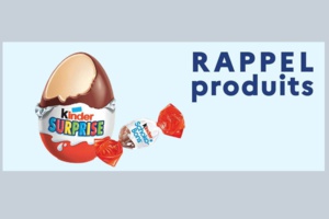 “Kinder” suspectés de Salmonellose “Kinder” suspectés de Salmonellose