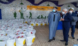 SM le Roi lance à Rabat l’opération nationale « Ramadan 1443 » SM le Roi lance à Rabat l’opération nationale « Ramadan 1443 »