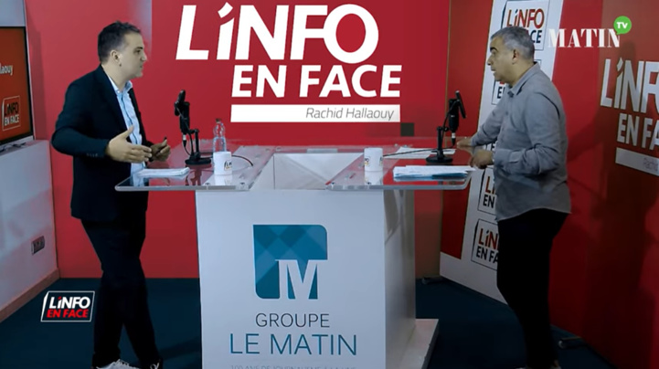 Salah Baïna invité de l'info en face Salah Baïna invité de l'info en face