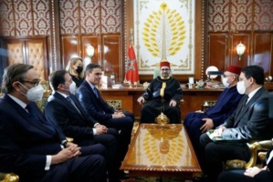 SM Le Roi Mohammed VI, invite Pedro Sanchez à la table du f’tour du Ramadan ! 