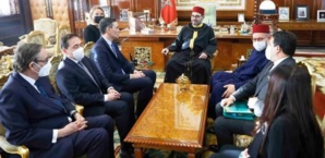 Pedro Sanchez au Maroc… après le carton rouge, le tapis rouge Pedro Sanchez au Maroc… après le carton rouge, le tapis rouge