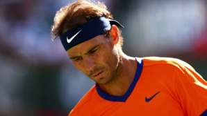 Tennis: Nadal n'a pas encore repris sa raquette à cause de sa blessure Tennis: Nadal n'a pas encore repris sa raquette à cause de sa blessure