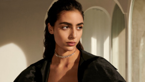 Nora Attal et sa famille dans une campagne de publicité pour Ralph Lauren Nora Attal et sa famille dans une campagne de publicité pour Ralph Lauren