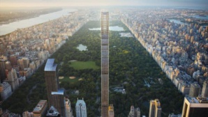 New York : Le gratte-ciel le plus étroit du monde est prêt à accueillir ses résidents New York : Le gratte-ciel le plus étroit du monde est prêt à accueillir ses résidents