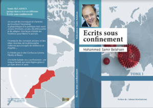 Livre : Ecrits sous confinement par Samir Belahsen Livre : Ecrits sous confinement par Samir Belahsen