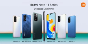 Xiaomi lance 3 nouveaux smartphones de la Série Redmi Note 11 Xiaomi lance 3 nouveaux smartphones de la Série Redmi Note 11