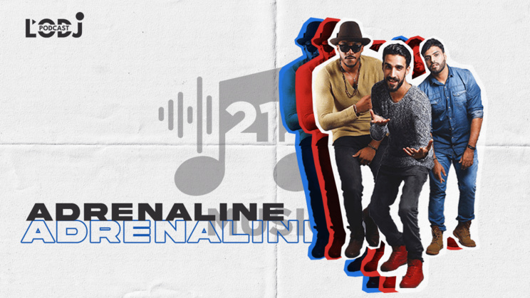 Playlist musicale du groupe Adrenaline Playlist musicale du groupe Adrenaline
