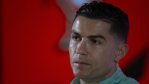 Cristiano Ronaldo endeuillé Cristiano Ronaldo endeuillé