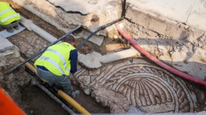 Italie : Découverte par hasard d'une splendide mosaïque datant de l'Antiquité Italie : Découverte par hasard d'une splendide mosaïque datant de l'Antiquité