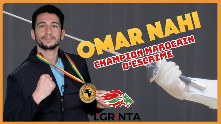 L'émission L'Grinta reçoit Omar Nahi : Escrimeur Marocain ! L'émission L'Grinta reçoit Omar Nahi : Escrimeur Marocain !