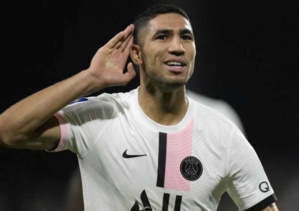 Achraf Hakimi sacré ce samedi avec le PSG? Achraf Hakimi sacré ce samedi avec le PSG?
