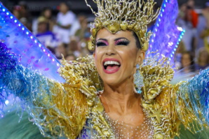 Brésil : Rio retrouve son carnaval après deux ans de Covid