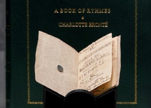 Un livre miniature de Charlotte Brontë acheté à plus d’un million d’euros