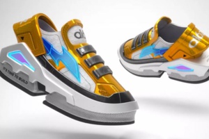 Nike dévoile une collection de baskets en NFT Nike dévoile une collection de baskets en NFT