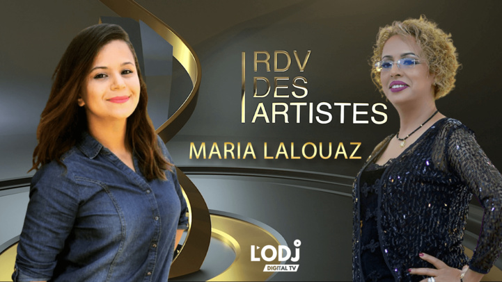 RDV des artistes  برنامج "موعد الفنانين" يستضيف الفنانة المتألقة ماريا للواز