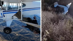 Il perd sa licence de pilote après avoir volontairement crashé son avion pour les vues Il perd sa licence de pilote après avoir volontairement crashé son avion pour les vues