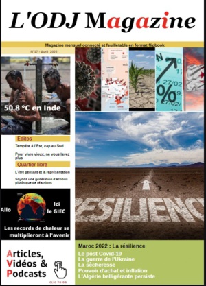 Parution de L'i-MaG de l'ODJ Avril 2022 Parution de L'i-MaG de l'ODJ Avril 2022