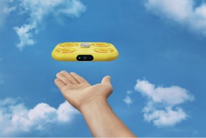 Snapchat lance un mini-drone pour les selfies Snapchat lance un mini-drone pour les selfies