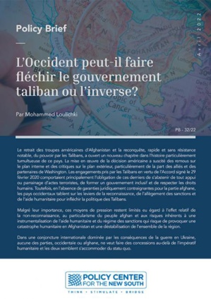 L’Occident peut-il faire fléchir le gouvernement taliban ou l’inverse ? L’Occident peut-il faire fléchir le gouvernement taliban ou l’inverse ?