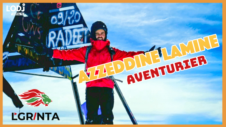 L'Grinta reçoit Azzedine Lamine, le bon vivant aventurier ! L'Grinta reçoit Azzedine Lamine, le bon vivant aventurier !