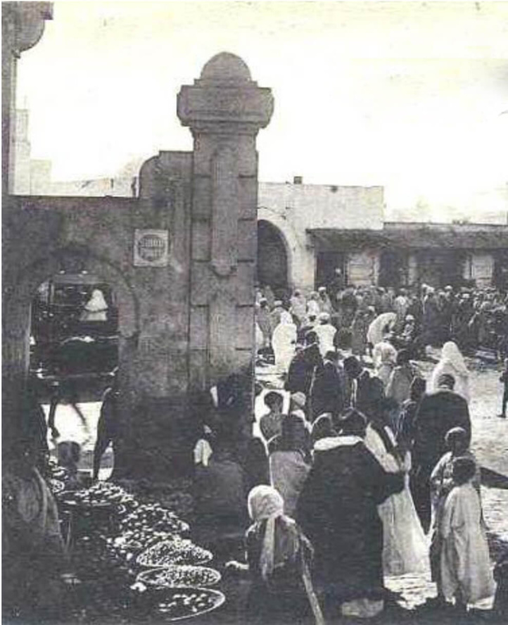 Histoire en image de Casablanca entre 1940 et 1970