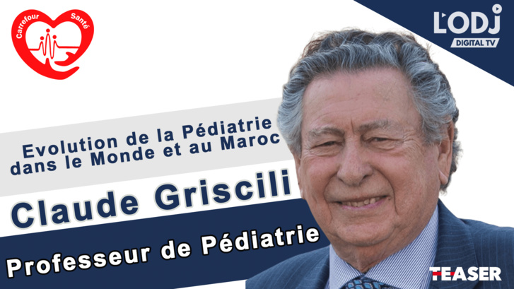 Teaser : Carrefour santé reçoit Pr GRISCILLI, Médecin chercheur et pédiatre