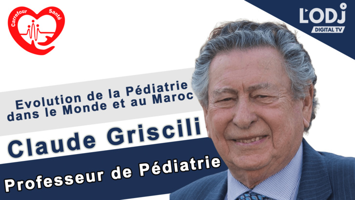 L'émission Carrefour santé reçoit Pr GRISCILLI, Médecin chercheur et pédiatre L'émission Carrefour santé reçoit Pr GRISCILLI, Médecin chercheur et pédiatre
