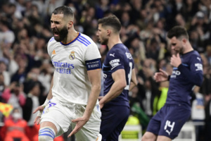 C1 : Le Real Madrid élimine Manchester City et rejoint Liverpool en finale C1 : Le Real Madrid élimine Manchester City et rejoint Liverpool en finale