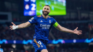 C1 : Karim Benzema rejoint Lewandowski sur le podium des buteurs historiques