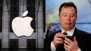 Après twitter, Elon Musk s'attaque à Apple Après twitter, Elon Musk s'attaque à Apple