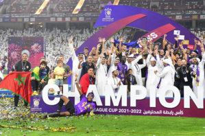 Émirats arabes unis : Rahimi remporte son premier titre avec Al Ain