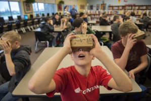 La réalité virtuelle : Au service de la Transformation Qualitative de l'Éducation (TQE)