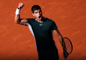 Tennis : Alcaraz s'offre à Madrid son 2e Masters 1000 en écrasant Zverev