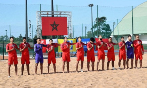 Beach soccer : L’équipe nationale en stage de préparation du 9 au 13 mai à Maâmora