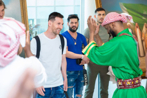 Messi est devenu ambassadeur du tourisme saoudien Messi est devenu ambassadeur du tourisme saoudien