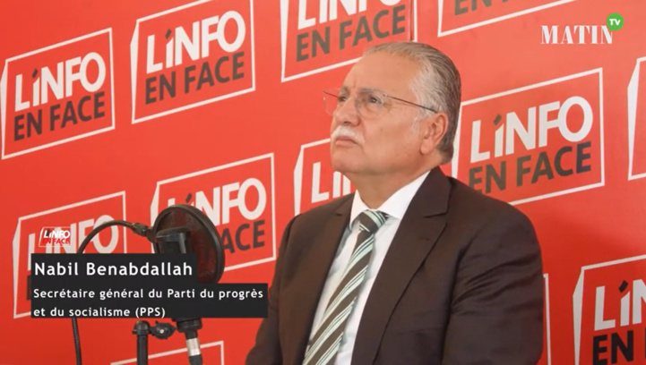 Nabil Benabdallah invité de L'Info en Face Nabil Benabdallah invité de L'Info en Face