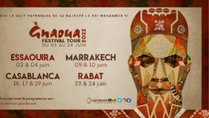 Gnaoua Festival tour du 3 au 24 juin ! Gnaoua Festival tour du 3 au 24 juin !