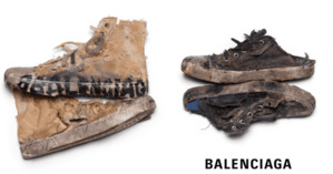Les nouvelles baskets de Balenciaga à 1850 $ sont "entièrement détruites". Les nouvelles baskets de Balenciaga à 1850 $ sont "entièrement détruites".
