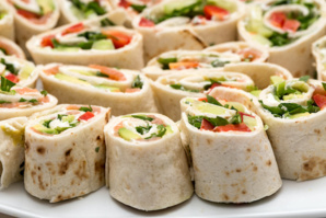 Des idées de wraps pour un apéro léger