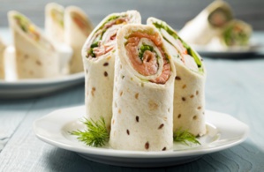 Des idées de wraps pour un apéro léger Des idées de wraps pour un apéro léger